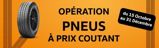 PNEUS A PRIX COUTANT